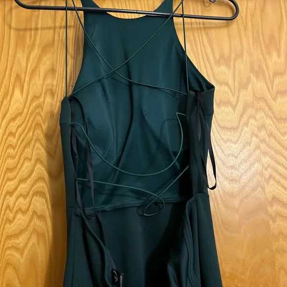 Green maxi dress - Picture 4 of 7